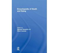 Encyclopedia of Death and Dying – Routledge
