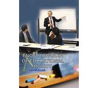 Encyclopedia Of Educational Policy