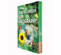 Encyclopedia of Geography Set of 8 Books (Exploring Life, Understanding Nature and Working With it, Landforms, Atmosphere, Universe and Earth, Biosphere, Oceanography, Studying Geography)