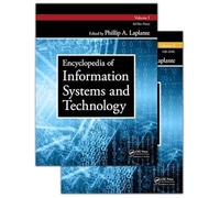 Encyclopedia of Information Systems and Technology - Two Volume Set
