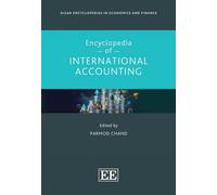 Encyclopedia of International Accounting (Elgar Encyclopedias in Economics and Finance series)