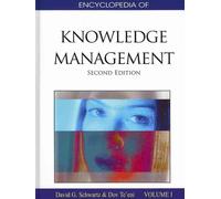 Encyclopedia of Knowledge Management
