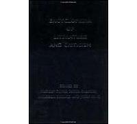 Encyclopedia of Literature and Criticism (Routledge Companion Encyclopedias)