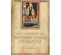 Encyclopedia of Modern Greek Literature