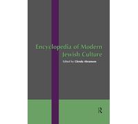 Encyclopedia of Modern Jewish Culture