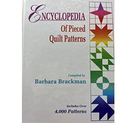 Encyclopedia of Pieced Quilt Patterns