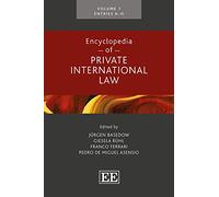Encyclopedia of Private International Law