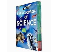 Encyclopedia of Science Set of 8 Books (Substances Mixtures and Compounds, Energy and Evolution, Scientists Laws and Chemical Reactions, Force Electricity Metals and Non-Metals & More)