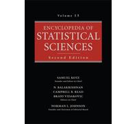 Encyclopedia of Statistical Sciences, Volume 15