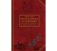 Encyclopedia of Surnames