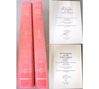 Encyclopedia of the Early Church