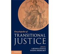 Encyclopedia of Transitional Justice 3 Volume Hardback Set
