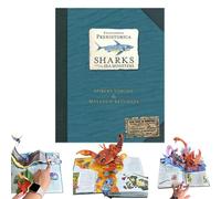 Encyclopedia Prehistorica: Sharks and Other Sea Monsters, Funny Interactive Pop-Up Sharks Book, The Complete Illustrated Encyclopedia Of Shark & Prehistoric Creatures, Gift For Shark Lovers