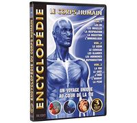 Encyclopédie du corps humain - 3 DVD - un voyage unique au c ur de la vie