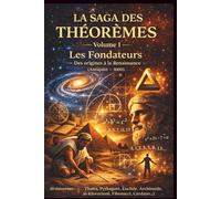 Encyclopédie Mathématique des Théorèmes: Volume I : Les Fondateurs - De Thalès à Pascal (600 av. J.-C. 1654)