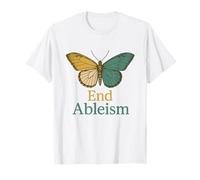 End Ableism - Equality, Dignity, Inclusion for All T-Shirt