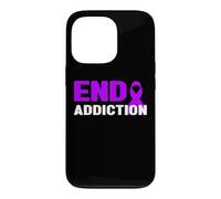 End Addiction - Addiction Awareness, Overdose Awareness Case for iPhone 13 Pro