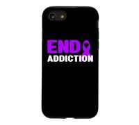 End Addiction - Addiction Awareness, Overdose Awareness Case for iPhone SE (2020) / 7/8