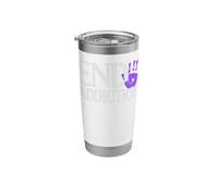End Addiction Aware Overdose Awareness Stainless Steel Insulated Tumbler