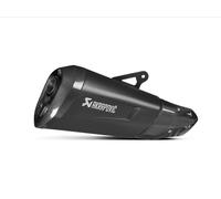 End Akrapovic Slip-On Black BMW S 1000 XR (15-19) Approved B10SO7-HZDFT