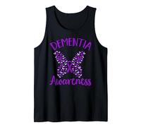 End Alz Alzheimer Awareness Dementia Awareness Tank Top