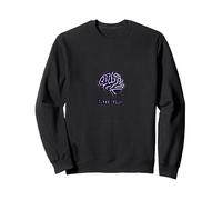 End Alz Alzheimers Awareness Brain Support Advocate Sweatshirt, Adult Unisex, Black, XXL