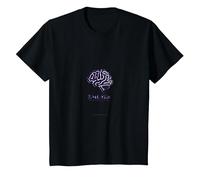 End ALZ Alzheimers Awareness Brain Support Advocate T-Shirt, Kids, Black, 3 Years
