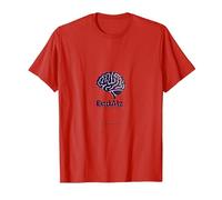 End ALZ Alzheimers Awareness Brain Support Advocate T-Shirt, Men, Red, S