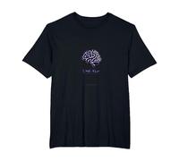 End ALZ Alzheimers Awareness Brain Support Advocate T-Shirt, Men's Big and Tall, Black, 2X Tall