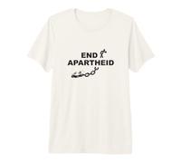End Apartheid Stop Racism Activism 90's Outfit Backrooms Premium T-Shirt