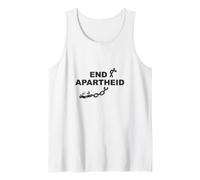 End Apartheid Stop Racism Activism 90's Outfit Backrooms Tank Top