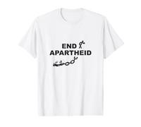 End Apartheid Stop Racism Activism 90's Outfit Backrooms Value Graphic T-Shirt