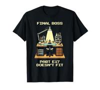 End Boss: Part E17 Doesn’t Fit | Model Kit Pixel Art T-Shirt