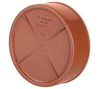 End Cap 160mm Underground Drainage Pipe Sewerage Pipe Cap Blanking Plug Stop End Orange