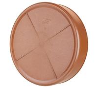 End Cap 315mm Underground Drainage Pipe Sewerage Pipe Cap Blanking Plug Stop End Orange