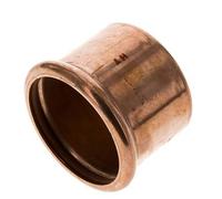 End Cap - 54mm Female - Copper alloy