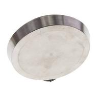 End Cap 86mm Cone Nozzle DN 65 Stainless Steel DIN 11851