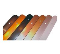 End Cap Bright Silver - 30mm Kitchen Worktop Edging Strip, Trim, Cap, End,Corner,Straight