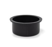 End Cap/Plug, Black Kayflow 110mm Soil & Waste Pipe Fitting