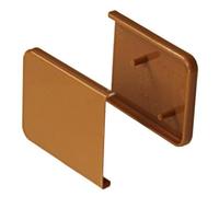 End Caps to Suit Square Edge Light Oak Window Sill Cover