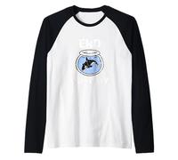 End Captivity Shirt - Free The Orca Whales T-Shirt Apparel Raglan Baseball Tee