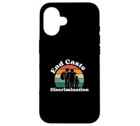 end caste discrimination Case for iPhone 16