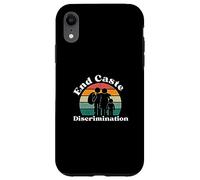 end caste discrimination Case for iPhone XR