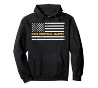 End Central Banks End The Fed American Flag Pullover Hoodie