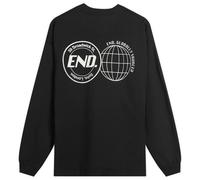 END. City Series 2.0 London Long Sleeve T-Shirt Black