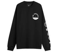 END. City Series 2.0 Manchester Long Sleeve T-Shirt Black Medium