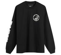 END. Coastal Board Wax Long Sleeve T-Shirt Black