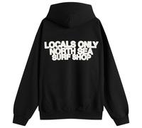 END. Coastal Locals Only Hoody Black