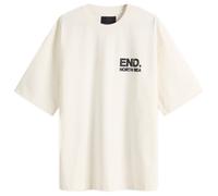 END. Coastal Locals Only T-Shirt Ecru