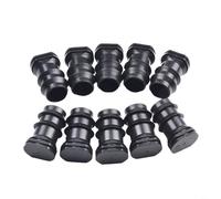 End Connector for 16mm 20mm 25mm PE For Hose in Garden Agricultural Irrigation to Provide Leak Proof Termination with Plastic Build (25mm)